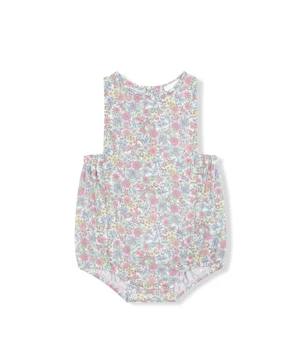 Pelele sin mangas flores colores