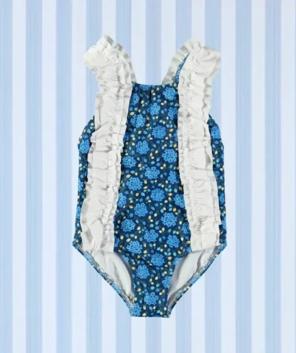 BAÑADOR ENTERO FLORES