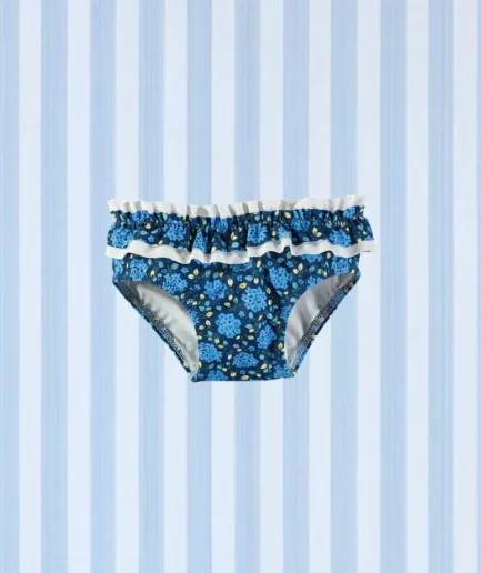 BAÑADOR  BRAGUITA FLORES