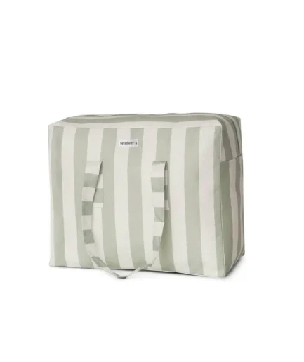 Bolsa Playa MyBigBag rayas mint