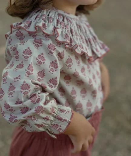 camisa cuello nido petit evasion