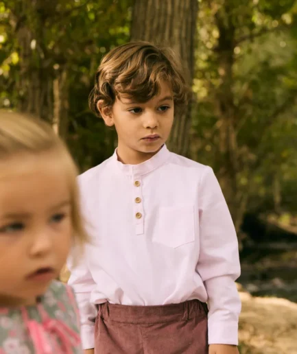 Camisa martin rosa