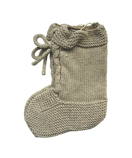 patucos beige basicos