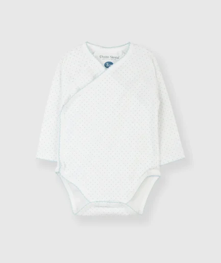 Body Kimono Puntos Azules