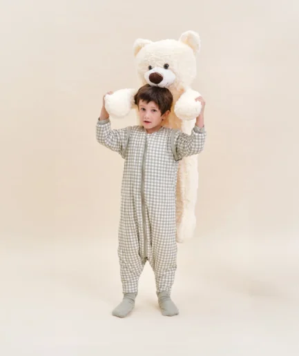 Pijama manta con mangas y calcetines antideslizantes Mint Tea TOG 2.5