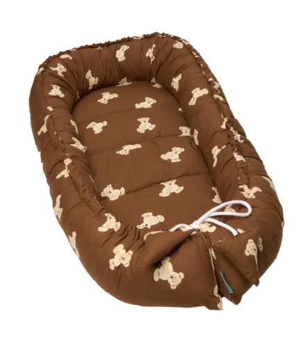 Nido para bebé Teddy Mocca