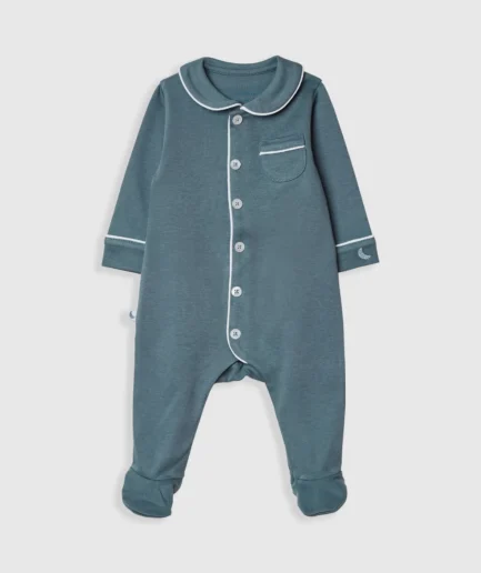 Pijama Bebé Camisero Deep Blue largo