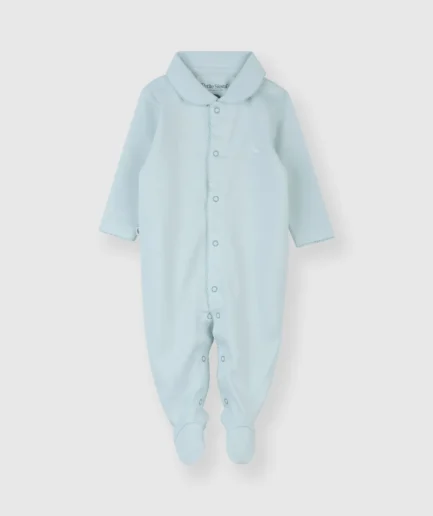 Pijama Bebé Azul manga larga