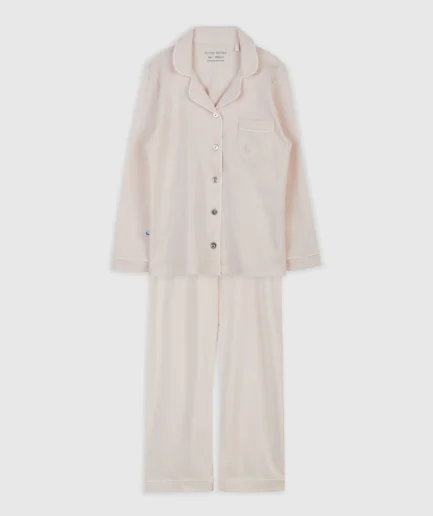 Pijama Kids Camisero Rosa largo