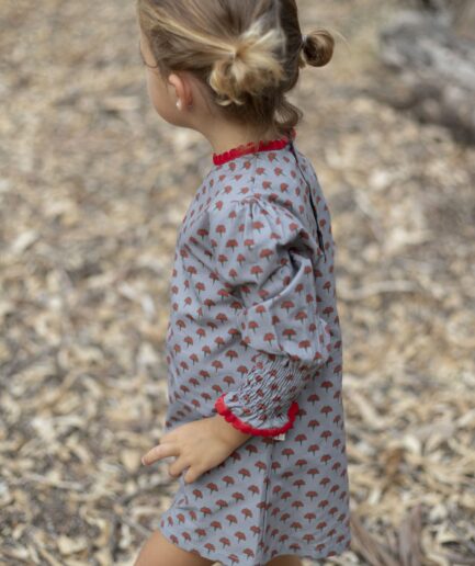 vestido jardin secreto