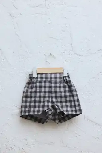 Pantalón vichy gris