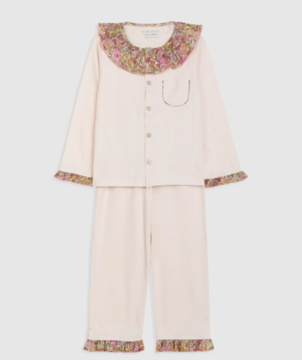 Pijama Niña Liberty Annie Largo