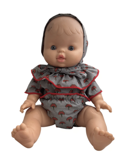 ropa muñeca jardin secreto