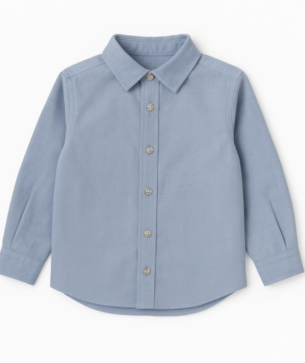 Camisa niño azul