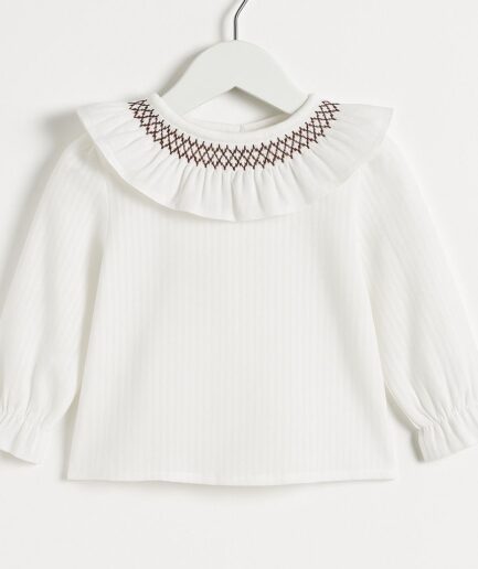 Blusa nido chocolate