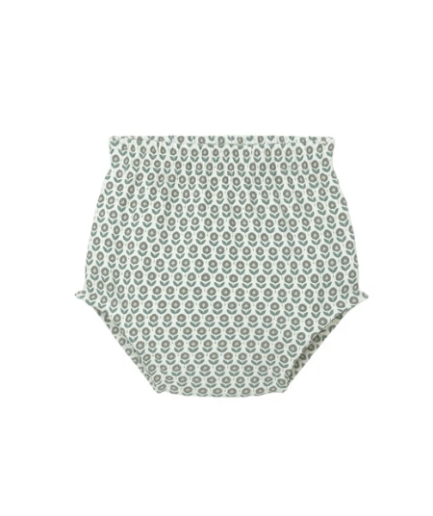 Braguita flores pequeñas verdes