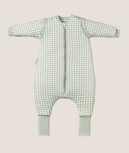 Pijama manta con mangas y calcetines antideslizantes Mint Tea TOG 2.5