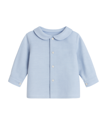 Camisa bebé azul