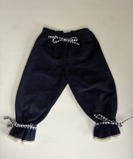 Pantalón bleumarine lazada vichy