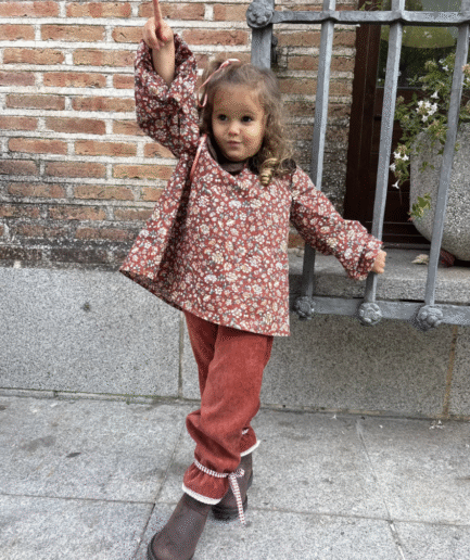 Pantalón caldera lazada vichy