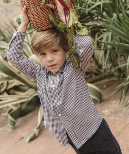 Camisa niño chcolatt