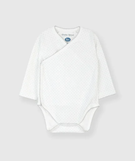 Body Kimono Puntos Grises