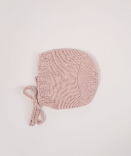 Capota trenza rosa
