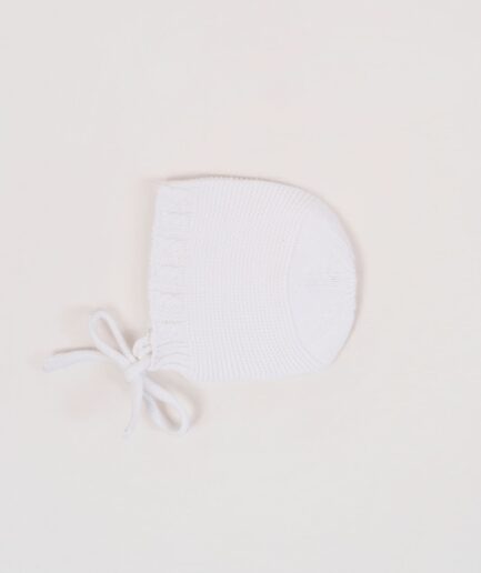 Capota trenza blanco