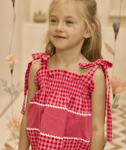 Vestido vichy piculina