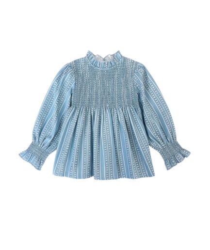 Blusa smock daisy